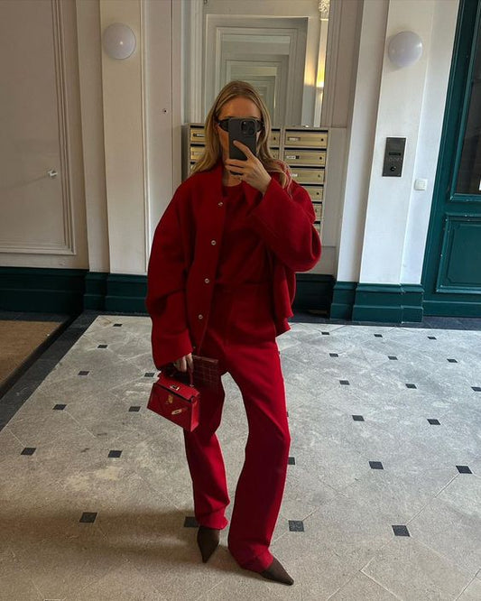 #Red, El color del momento.