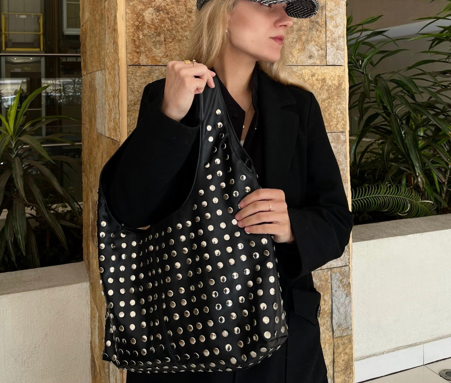 PUNK HANDLE BAG
