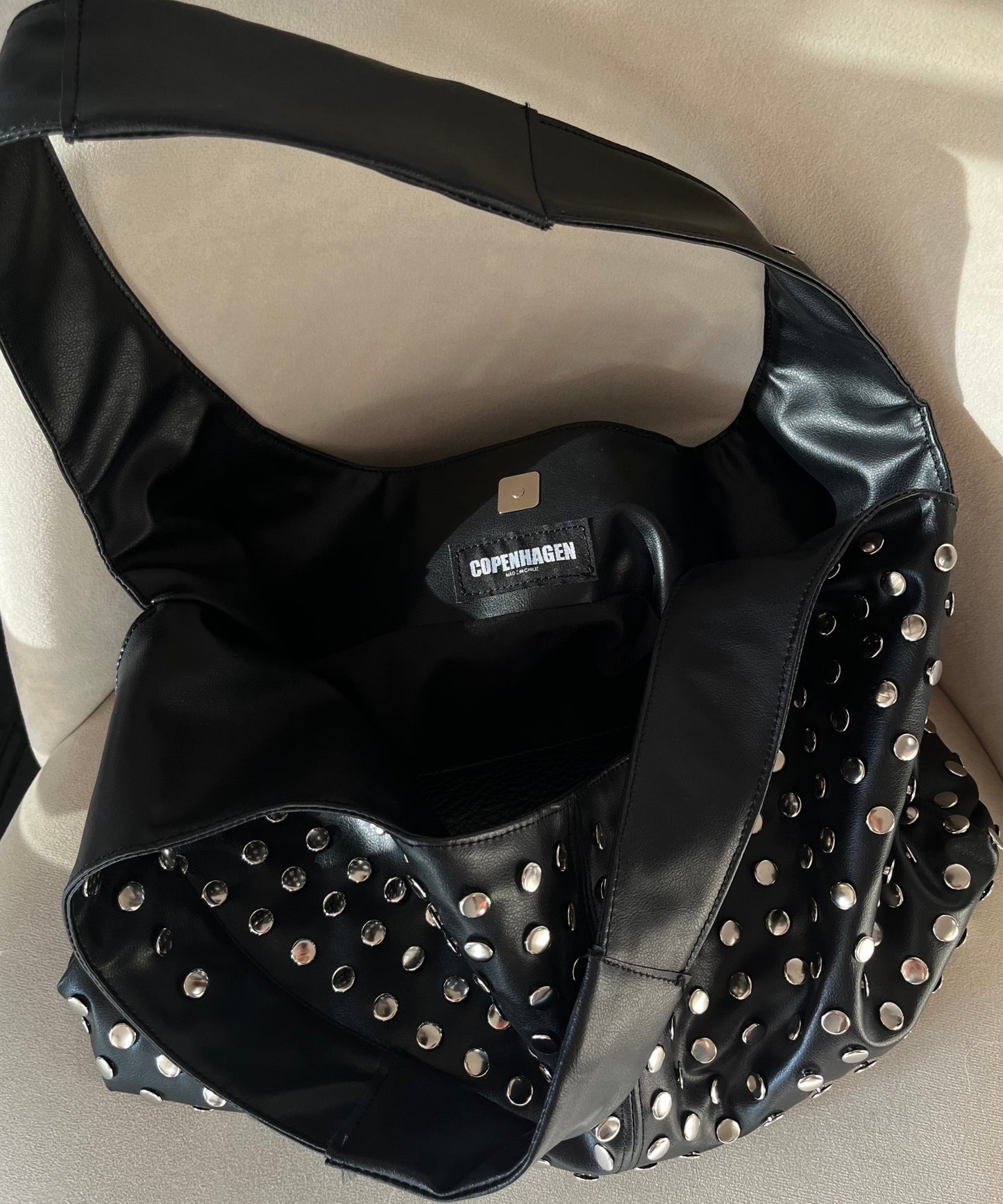 PUNK HANDLE BAG
