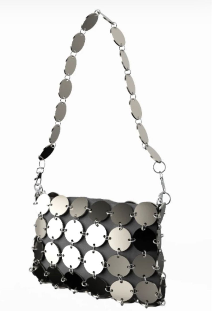 LUX BAG + CLUTCH + CADENA ACERO