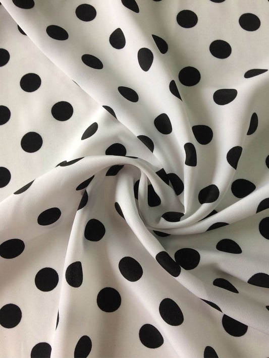 POLKA WHITE BAG