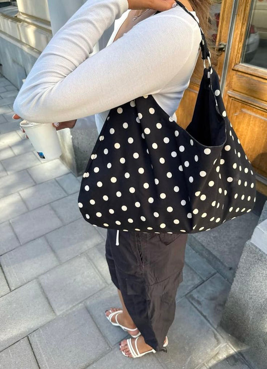 POLKA BLACK BAG