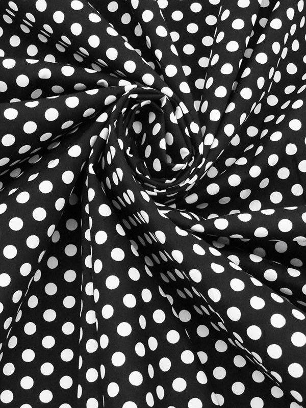POLKA BLACK BAG