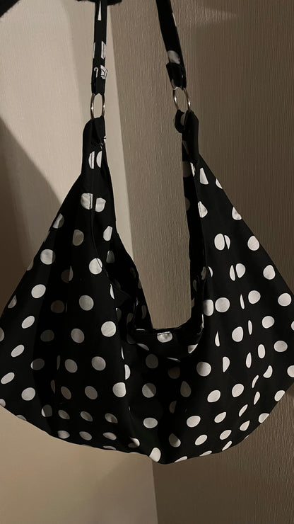 POLKA BLACK BAG