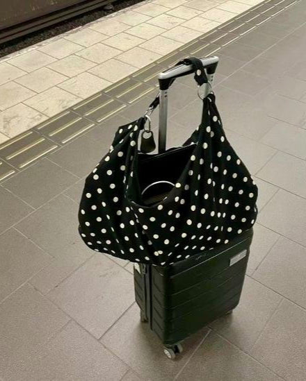 POLKA BLACK BAG